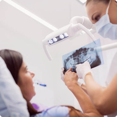 Panoramic Xray Oak Ridges North Dental Office (905) 773 7773